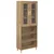 Highboard Umjetnički hrast 69,5 x 34 x 180 cm