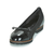 Gabor  Balerinke i Mary Jane cipele 3410037  Crna