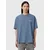 AllSaints Majica Underground  golobje modra / bela