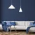 Luster na sajli CAPITAL 1xGX53/15W/230V prečnik 46 cm beli