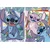 Educa Stitch Puzzle 2x500 kosov