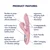 VIBRATOR RABBIT Satisfyer Pro+ G-Spot Gen 2 Pink - G-točka, klitoris, sesanje, vodoodporen