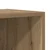 Set TV komoda Zidne 2 pcs Umjetnički hrast 37 x 37 x 142,5 cm
