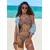 BRUNO BANANI Bikini rjava/črna
