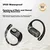 Lanshidun Bluetooth slušalice TS19, Crne