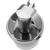 Pipette-type stopper with lid, for vinegar, stainless steel/silicone -
