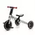 KINDERKRAFT tricikl 4TRIKE SILVER GREY