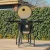 GRLLR Ember Kamado Classic 22" - Matt Black