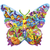 Masterpieces - Puzzle Butterfly tvarové - 1 000 kosov