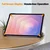 Maska za Samsung X730 Galaxy Tab S11 11.0 2025 Ultra Slim, Crna