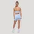 GymBeam Luma Sports Bra Baby Blue