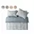 Dormeo Set posteljine Royal, 140x200cm, Plavo-bela