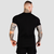 GymBeam Muška majica TRN Fitted Black