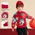 Paw Patrol Duks za devojčice 0371, Crveni