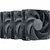 Phanteks Ventilator za kućište T30 PH-F120T30, 120mm, 3000RPM, PWM, 3 Komada, Sivi