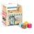 Ecotoys Drvena edukativna kocka Store s bravicama