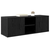 TV ormar Crni hrast 100 x 31,5 x 35 cm Konstruirano drvo