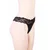 TANGA HLAČKE Ohyeah P5186 Black