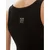One Teaspoon Poletna obleka Singlet 26495A Črna Slim Fit