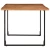 Blagovaonski stol 180x90x75 cm od masivno drvo bagrema