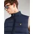 Lyle & Scott Brezrokavnik  mornarska
