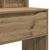 Vidaxl Toaletne mize za spalnice Umetni hrast 80 x 39,6 x 135 cm