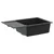 Umivaonik Crna 780 x 500 mm 80% kvarc i 20% smola