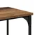 Kava Stol Staro drvo 40 x 40 x 55 cm Konstruirano drvo