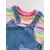 Next Komplet turkizna/moder denim/rumena/roza