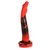Creature Cocks King Cobra Long Silicone Dong Large 14 Red
