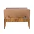 Hanah Home Trpezarijska klupa Vina Bank 110x85x46cm Bež