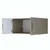 Hanah Home nadgradni element za ormar BA283, 90 cm, peščar