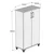 Hanah home Cipelarnik 72x120x32,5cm Orah