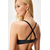 Modrček Basic Bardot Strappy