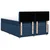 vidaXL vidaXL Box spring postelja z vzmetnico modra 160x200 cm blago, (21310130)
