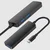 shumee USB-C HUB 5v1 adapter USB 3.1 SD/TF adapter za Windows/Mac/Steam