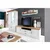 Livetastic TV-ELEMENT barve hrasta, barve pinije