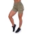 GymBeam Women‘s Pulse Running shorts 2in1 Vetiver