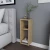 Hanah Home Noćni ormarić Sault 23,2x59,6x22cm Hrast