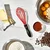 Silicone whisk, 28 cm, SoftWorks, Red - OXO