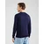JACK & JONES Pulover JPRMark  nočno modra