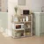 Songmics Kuhinjska polica 35x80x93.5 cm bela