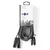 COTH15210GY30 Balanced Audio Cable 2x XLR 3-Pin muski na 2x RCA muski, 3m, PVC, Dark Grey