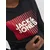 JACK & JONES Majica za dečake 12257361, Crna