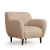 Atelier del Sofa Fotelja Napoli 95x86x96cm Kapućino