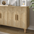 HANAH HOME Komoda Roger Saphire Oak