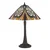 Endon 112185 - Stona lampa Tiffany HECTOR 1xE27/10W/230V prečnika 40 cm