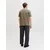 Jack & Jones Premium Majica JPRBLAETHAN oliva/bela