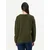 VERO MODA Pulover VMILSE temno zelena