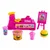 MINI AnP-29598 Mini lutka s blagajno in dodatki LEAN TOYS (Fast Food)